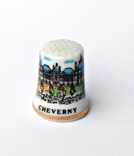 Dé à coudre de collection  porcelaine Cheverny