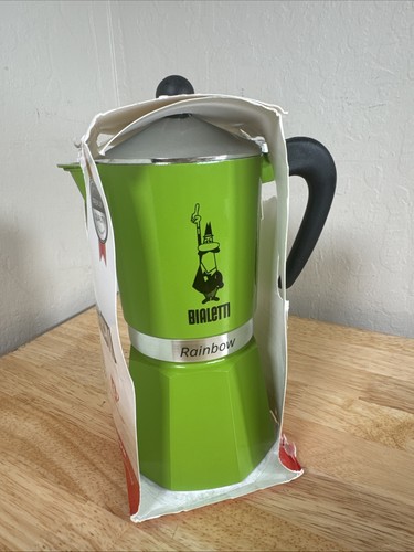 Bialetti moka pot rainbow - pot,