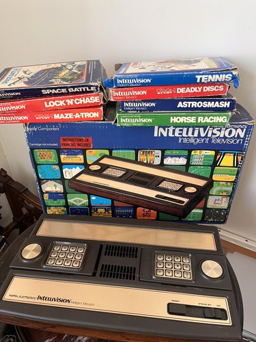 Console mattel electronics - console,