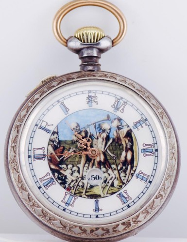 Rare memento mori ancien - rare,