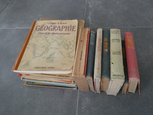 Lot livres scolaires - lot, 21