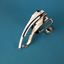 Dérailleur avant triple SHIMANO FD-TY 22-GS en acier vélo vintage 1990s Japon