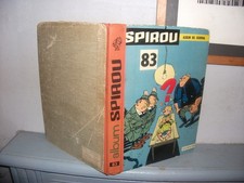 SPIROU Album reliure n°83 de