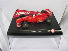 Slot Car Ninco 50162 Ferrari F310 B #5 Pilote Allemand M. Schumacher MB