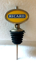 COLLECTOR , ANCIEN DOSEUR TYPE " PISSETTE " RICARD , BOUTEILLE 1 L , ref  OR 944