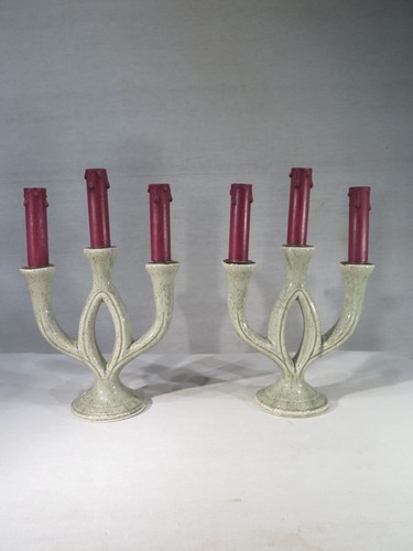 Ancienne paire candelabres - de,
