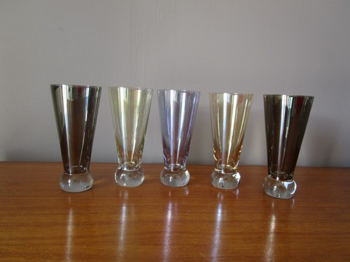 Verres vintage 1950 verre - vintage, en