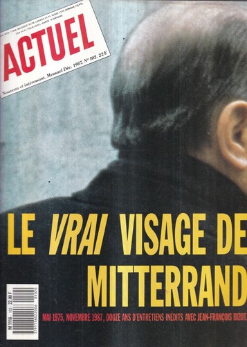 Magazine actuel 102 1987 - magazine,