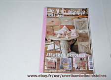 De fil en aiguille  hors série n°22,  Atelier de brodeuse, juin-juillet 2007