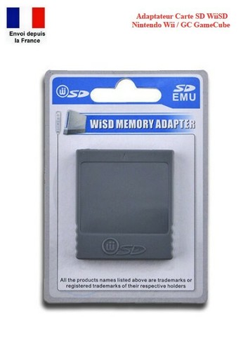 Adaptateur carte mémoire - carte,