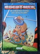 BD  "Rugbymen T.6" de