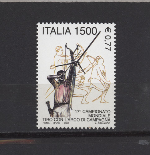 S58541 italie mnh 2000 - mnh,
