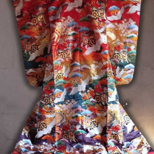 Ancienne grue kimono - , de