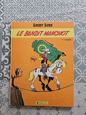 BD LUCKY LUKE LE BANDIT