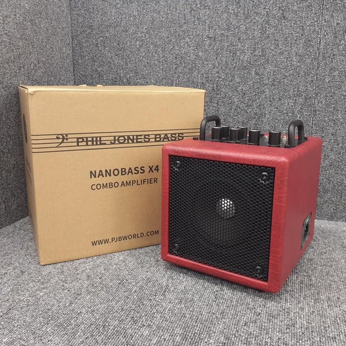 Phil jones bass amplifier - phil,