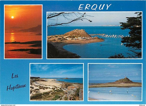 Carte postale erquy - carte,