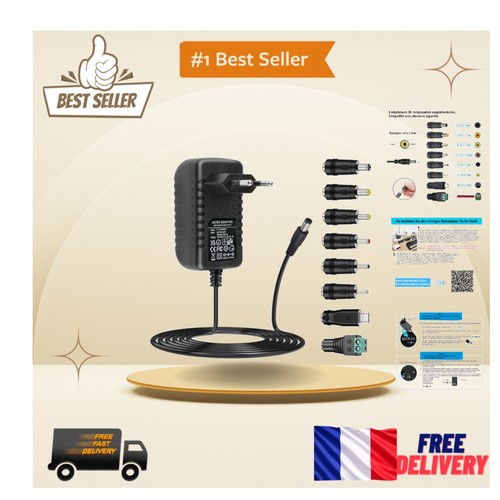 Convertisseur 12v 2a - convertisseur, ac-dc