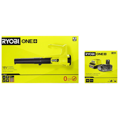 Ryobi ensemble souffleur 18v - ryobi,