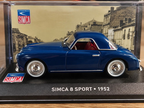 Simca sport 1952 - 8, –