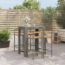 Ensemble de Bar Jardin Meuble