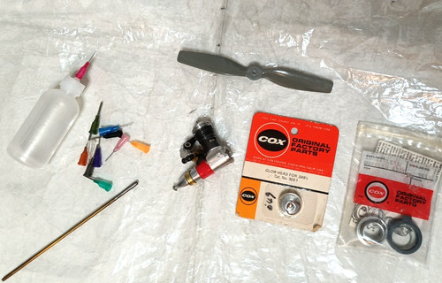 Moteur avion cox tee dee - d'avion,