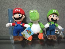 Lot: 3 peluches Super Mario
