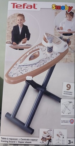 Table repasser tefal smoby - table,