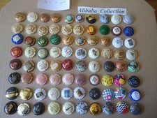 LOT 80 muselets CHAMPAGNE