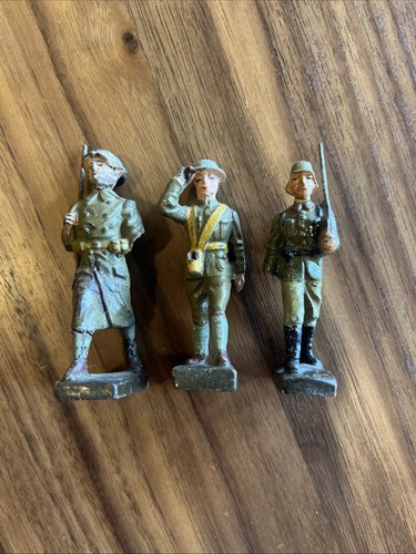 Lot lineol soldiers - lineol,