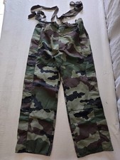 Vêtement Sur Pantalon Salopette Militaire Camouflage Imperméable VTN 96 L