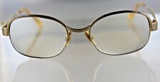 Authentique Monture Vintage lunette de vue FLEXYL  doré + argenté  