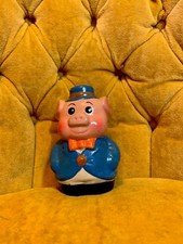 Vintage large Ceramic Pig