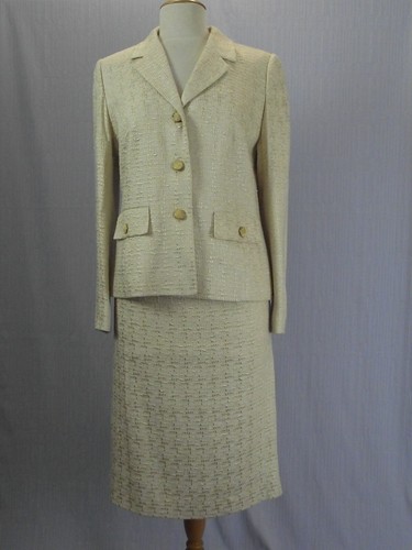 Tailleur jupe pinces - tailleur, très