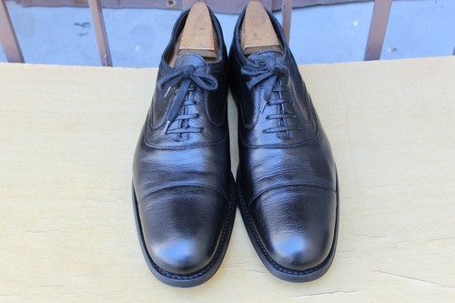 Chaussure heschung cuir cousu - cuir,