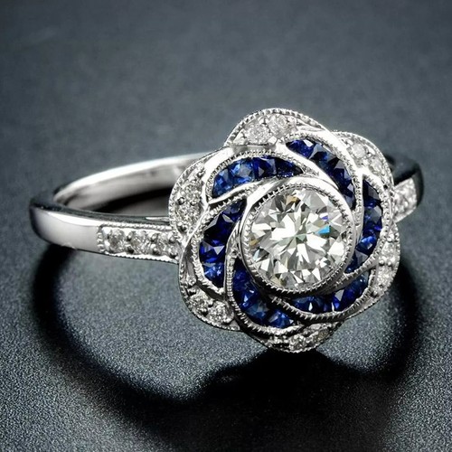 Bague fiançailles art - de,