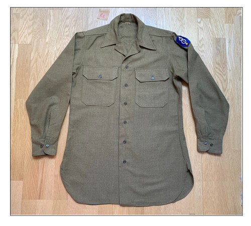 Ww2 chemise 8th bretagne - us,