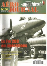 AERO JOURNAL N°20 FW 200 / GROUPE DOR / 122 WING / KAL 007/ PEENEMUNDE / GC II/5