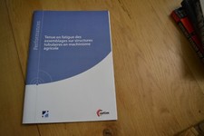 Livre Cetim mécanique. Tenue en fatigue des assemblages sur structure tubulaire