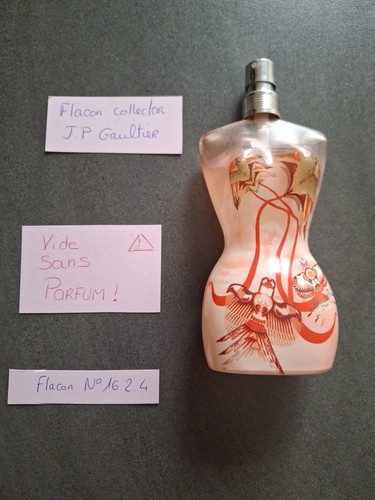 Flacon collector jean paul - flacon,