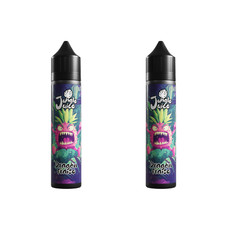 E LIQUIDE 100ML (2X 50ML) 0MG Jungle Juice Fruits du Dragon Fraise