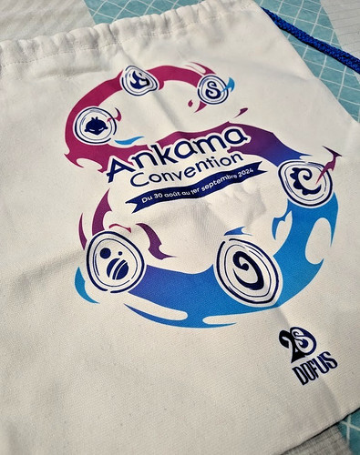 Sac premium ankama convention - ankama,