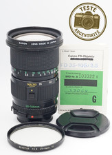 Objectif Canon FD new 35-105mm