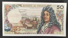 France Billet de 50 Francs Racine du 02/05/1963 U.55 ref F.64/05 SUP