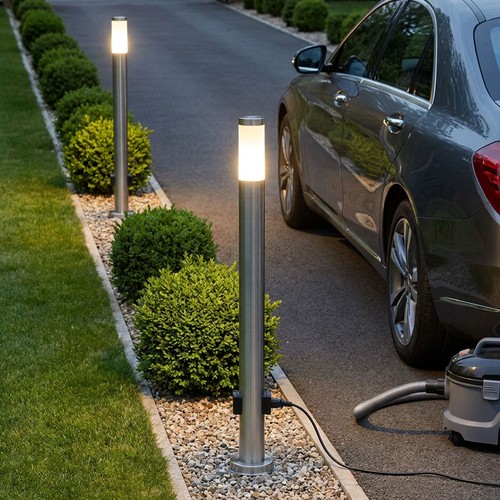 Lampe sur pied - pied, led