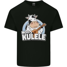 Mookulele Drôle Vache de Jeu Ukulélé Guitare Enfants