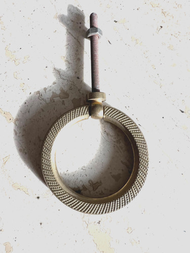 Poignée pendeloque bronze - pendeloque,