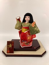 Poupée ancienne japonaise en