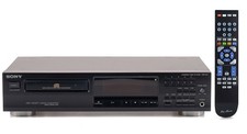 Lecteur CD Sony CDP-311 Avec Télécommande / Révisé Avec 1 An De Garantie [1]