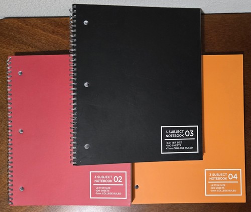 Livescribe notebook pack 3 - of,