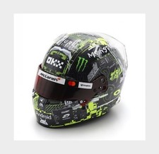 SPARK-MODEL 5HF187 Casque Bell - Casque F1 Lando Norris Équipe McLaren N 4 S